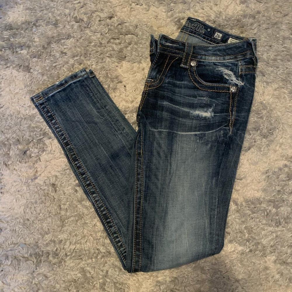 Miss Me Skinny Jeans